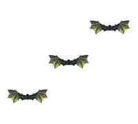 VICASKY 3 Ensembles Ailes de Dinosaure Vertes en ABS à Battement Lumineux
