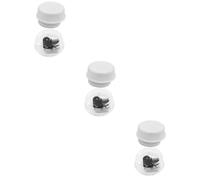VICASKY 3 Ensembles Base De Boîte À Mécanisme Rotatif Argile DIY Mécanisme À Remonter Accessoire De Création Musicale Transparent 2 Pièces * 3