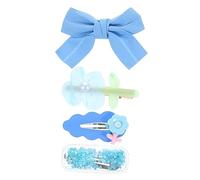 VICASKY 3 ensembles de bijoux de cheveux pour filles Barrettes à cheveux pour filles Pinces à cheveux pour filles Cheveux de tout-petits Accessoires de cheveux élégants et polyvalents