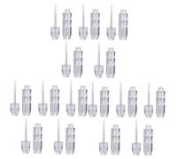 VICASKY 3 Ensembles Ensemble D'embouteillage À Rouge À Filles Mini Tubes De Brillant À Contenants Cosmétiques Pour Brillant À Tube À Acrylique 5 Pièces * 3