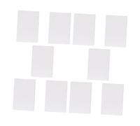 VICASKY 3 Ensembles Patch À L'épreuve Etiquette Autocollante Patch De Patchs De Traitement Couverture Absorbante Autocollant Facial Couverture Transparente Pe 10 Feuilles*3