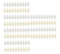 VICASKY 3 ensembles Petits Bijoux D'Ongles En Forme De Serpent Breloques Pour Décoration D'Ongles Breloques Pour Nail Art Accessoires De Manucure Pour Nail Art 40 pièces * 3