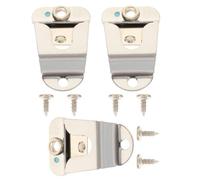 VICASKY 3 Ensembles Support de Micro pour Voiture Métal Crochet Robuste pour Microphone Cb Compatible Pince Stable et Résistante pour Communication sans Utilisation des Mains