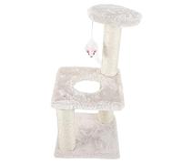 VICASKY 3 Griffoir Réutilisable en Panneau de Densité et Tube en Papier Jouet pour Chat Confortable et à l'usure Accessoires pour Animaux de Compagnie