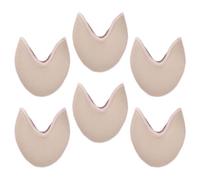VICASKY 3 Paires Coussinets de Protection pour Orteils de Ballet en Tissu Tricoté Doux, Antidérapants, pour Chaussures Pointes, Protection les Ampoules, Adaptés la Pratique Quotidienne