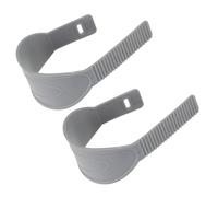 VICASKY 3 Paires Sangles de Pédales Antidérapantes pour Dexercice Réglables et Durables Compatibles avec Stationnaire