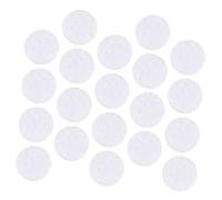 VICASKY 3 paquets Filtres Ronds Coton de Rechange Tampons Filtrants pour Appareils de Beauté et Aspirateurs Compatibles Microdermabrasion et Massage Facial