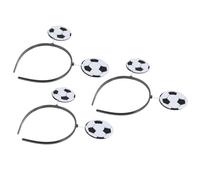 VICASKY 3 Pièces Bandeau de Football Bandeau Remontant Élastique pour Cheveux Sportif pour Compétitions de Football