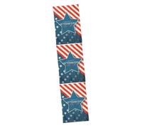 VICASKY 3 Pièces Bannière de Jardin pour Décoration Extérieure Drapeau Patriotique Indépendance Day Ornement pour Patio Cour et Terrasse