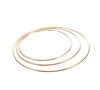 VICASKY 3 Pièces Bases de Couronne Baroques Support Rond Stable pour Création de Coiffes Traditionnelles Accessoires DIY pour Bijoux de Tête Mariage