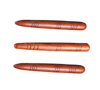 VICASKY 3 pièces Bâton de Massage Point Acupression Stylo Acupuncture Portable pour Auto-massage Musculaire Du Visage Cou Épaules et Dos Favorise Circulation et Fatigue