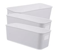 VICASKY 3 Pièces Boîte De Rangement Pour Coque De Téléphone Boîte De Rangement De Bureau Organisation De Bureau Petite à Petits Objets Organisateur Objets Multifonctionnel