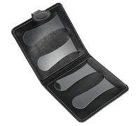 VICASKY 3 Pièces Choisir Un Sac Cas Étui de Choix de Guitare Organisateur de Choix de Guitare Musical pletrecles Organiser Porte-médiators Étui du Porte- de Guitare Unité Centrale Noir