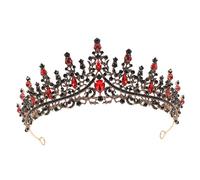 VICASKY 3 Pièces Couronne de Mariée Accessoire Cheveux de Mariage et Fête Diadème Tiare pour Anniversaire et Spectacle Fixation Stable Confortable