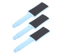 VICASKY 3 pièces Double-sided Foot Files For And Dry Skin Removal Pedicure Rasps For Home And Professional Use Square Foot Scrubbers