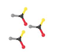 VICASKY 3 Pièces Entraînement Coordination Œil Main Grip Ergonomique pour Vitesse et Réactivité Préchauffage Sportif et Concentration