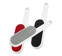 VICASKY 3 Pièces Épilateur pour Poils D'animaux Brosse Double Face en Pp et Polyester, Facile à Nettoyer, Prévient la Réapparition des Poils sur Canapé et Vêtements