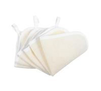 VICASKY 3 Pièces Éponge Exfoliante En Nylon Serviette De Bain Pour Dos Élimine Efficacement Les Cellules Mortes Sèche Rapidement