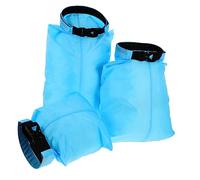 VICASKY 3 Pièces étanche Camping de Rafting étanche Bateau Sec Waterproof Sports Backpack Pochette Impermeable Wet Dry Bag Water Bag Pochette Portable Etanche Bleu