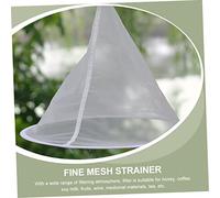 VICASKY 3 pièces Filtre à Miel Nylon Tamis Fin Réutilisable pour Jus Fruits et Vin Passoire et Lavable pour Filtration Polyvalente