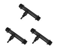 VICASKY 3 Pièces Injecteur Venturi Irrigation Pouce Plastique Résistant Kit Arrosage Jardin pour Fertilisation Liquide et Système Irrigation Agricole