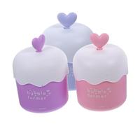 VICASKY 3 Pièces Outil de Nettoyage Visage Distributeur de Mousse pour Facial Pratique et Portable pour Gel Shampooing et Lavage des Mains de Élégant Bleu et Rose
