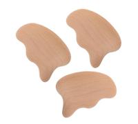 VICASKY 3 Pièces Outils de Massage Gua Sha Multifonctionnels pour Visage Cou et Corps Scraping Massage Tool Traditionnel pour Relaxation et Soin à Domicile