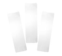 VICASKY 3 pièces Planche de Coloration Transparente Accessoire Coiffure Pratique et Réutilisable pour Mise Valeur des Cheveux Légère pour Usage Salon et Domicile