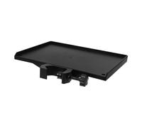 VICASKY 3 pièces Plateau Support Microphone Multifonction pour Trépied Étagère Amovible pour Carte et Accessoires Compatible Streaming et Enregistrement