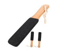 VICASKY 3 Pièces Ponceuse à pied laveur de pieds pour sol de pied meuleuse de pied pierre pour les pieds laveur de pieds Carbure de silicium