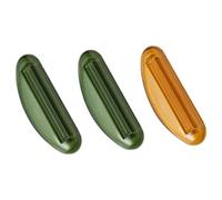 VICASKY 3 pièces Presse-tube Dentifrice Manuel Portable pour Pâte Cosmétique Lotion et Économiseur et Presse-agrumes Multi-usages pour Salle de Bain Couleur Aléatoire Couleur Aléatoire