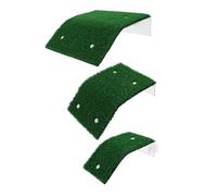 VICASKY 3 pièces Rampe de Sauvetage Piscine Animaux avec Ventouses Rampe Antidérapante pour Sortie Sécurisée Chiens Chats Petits Animaux