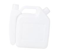 VICASKY 3 Pièces Ratio épaissis récipient pour mélanger l'huile bouteille de mélange à deux bouteille d'huile de mélange récipient blanche