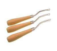 VICASKY 3 Pièces Set de Crochets à Outils Tricotage pour Extensions et Nattes Accessoires Pratiques pour Bouclées et Dreadlocks