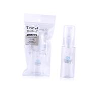 VICASKY 3 pièces Set de Flacons Voyage Pet Bouteilles Souples Rechargeables pour Shampooing Lotion Crème Adaptées Aux Déplacements et Activités Extérieures