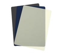 VICASKY 3 Pièces Set de Table en Silicone Antidérapant pour Peinture et Écriture, Tapis de Table Solide et Pratique pour Usage Prolongé la Maison Bureau Couleur Couleur Aléatoire