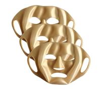 VICASKY 3 Pièces Silicone Facial Covers Réutilisables Chute Humidité Confortables et Élégants pour Visage