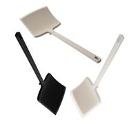 VICASKY 3 Pièces Spatule Large en Silicone Résistante la Chaleur pour Omelettes et Sandwiches, Finition Antidérapante, Adaptée la Préparation des Repas et Compatible Lave-vaisselle