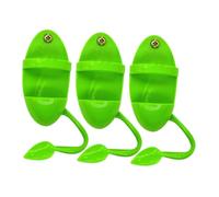 VICASKY 3 pièces Support Os de Seiche Multifonction pour Cage à Oiseaux avec Perchoir et Panier Alimentaire Accessoire pour Calopsittes et Perruches Renforce Bec et Os Facile à Nettoyer