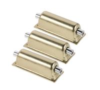 VICASKY 3 Pièces Support pour Tambour en Métal Léger 7x2,5x2,2 Cm Compatible Kit de Batterie, pour Réparation D'instruments de Percussion en Concert