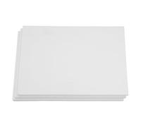 VICASKY 3 Pièces Tableau D'affichage en Mousse Blanc 205x141x10mm pour Spécimens D'insectes et Papillons, Design et Facile à Utiliser pour Enseignement des Sciences et Recherche