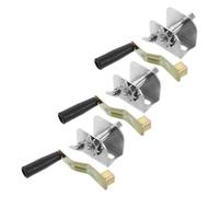 VICASKY 3 Pièces Tendeur Manuel Compact Accessoire Sportif Polyvalent et pour Filet de Badminton et Volley- pour Entraînement en Extérieur et Événements en Extérieur Événements