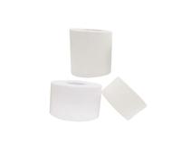 VICASKY 3 rouleaux Ruban Adhésif Sportif Coton Protection Poignet et Coude Blanc Bande Adhésive Élastique pour Fitness et Hockey