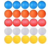 VICASKY 30 Pièces Balle Creuse D'entraînement de Golf Non Poreuse