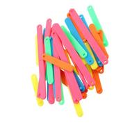 VICASKY 30 Pièces Bâtons Géométriques Éducatifs Outils de Mathématiques Montessori pour Garçon Fille Apprentissage des Formes et Relations Entre Triangles pour Éducation à Écoles et Garçon