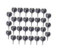 VICASKY 30 pièces Boîtes Engrais Bonsaï Plastique Forme Griffe Paniers Fertilisants Automatiques pour Plantes Dintérieur et Jardin Protection Oiseaux pour Petites Plantes et Orchidées