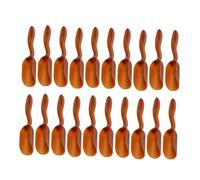 VICASKY 30 Pièces Cuillères Terre Portables pour Jardinage Outil de Plantation Ergonomique Matériau Épais et Multifonction pour Plantes et Micro Usage Intérieur et Extérieur