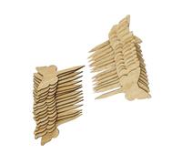 VICASKY 30 Pièces Étiquettes Jardinage Étiquettes Durables pour Plantes Marqueurs Pratiques pour Fleurs et Accessoires Potager et Faciles à Écrire pour Jardin et