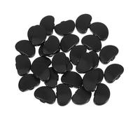 VICASKY 30 Pièces Guitar Tuning Pegs Large For Bass Acoustic Guitars Plastic Tuning Keys Compatibility Easy Use For Beginners And Professionals