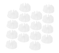 VICASKY 30 Pièces Mini Plastic Hair Dryer Replacement Fan Blades Small Power Motor Fan Leaves For Salon And Home Blowdryer Repairs